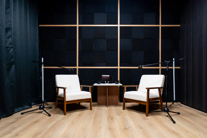 Podcasters y Creadores de Contenido Audiovisual