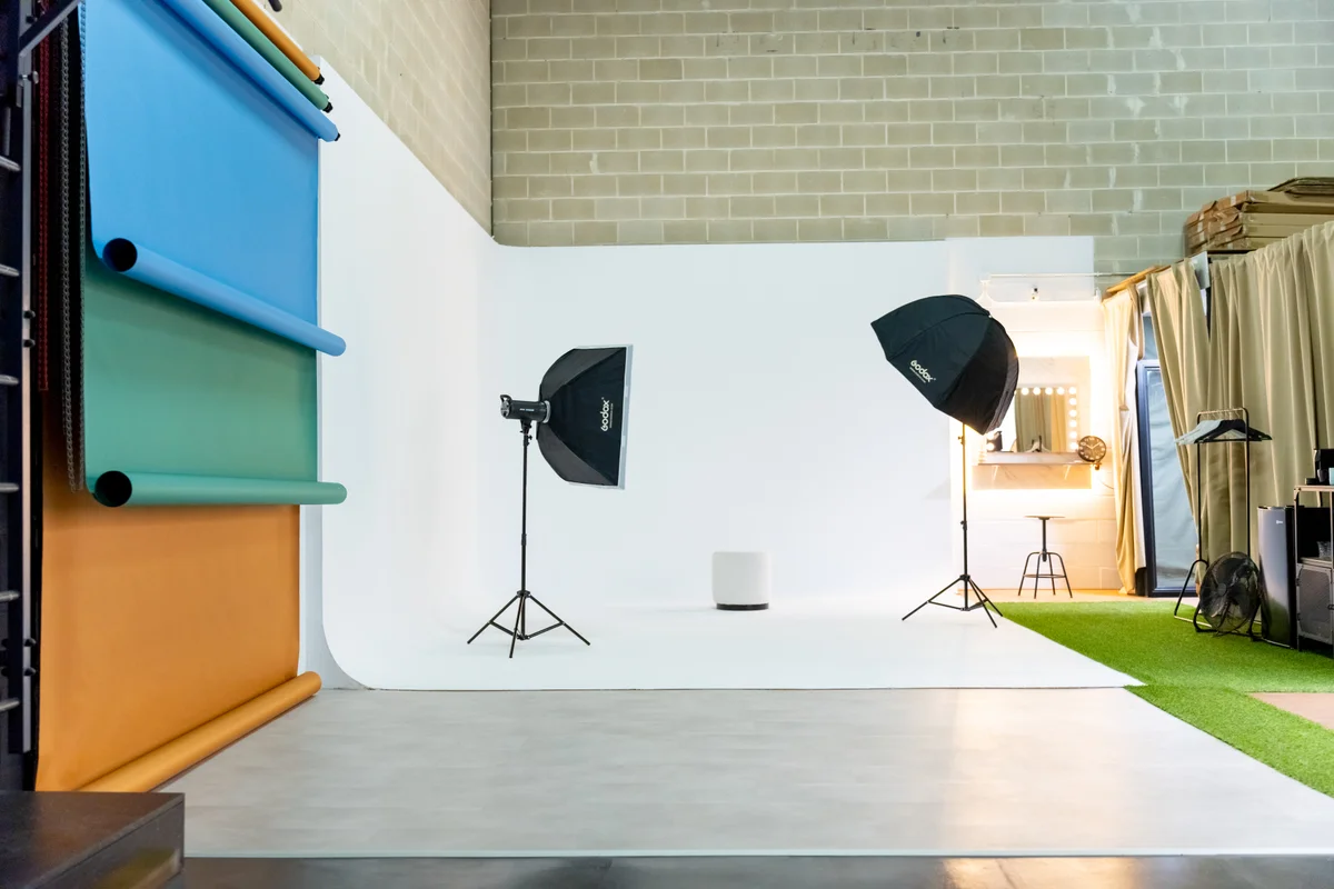 The Content Studio - Estudio fotográfico profesional en Sevilla